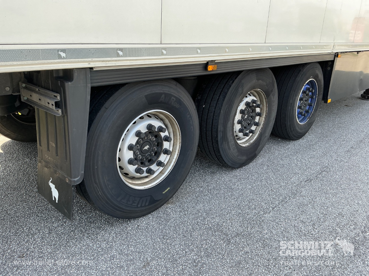 SCHMITZ Reefer Standard Double deck - Isothermal semi-trailer: picture 3 SCHMITZ Reefer Standard Double deck - Isothermal semi-trailer: picture 3