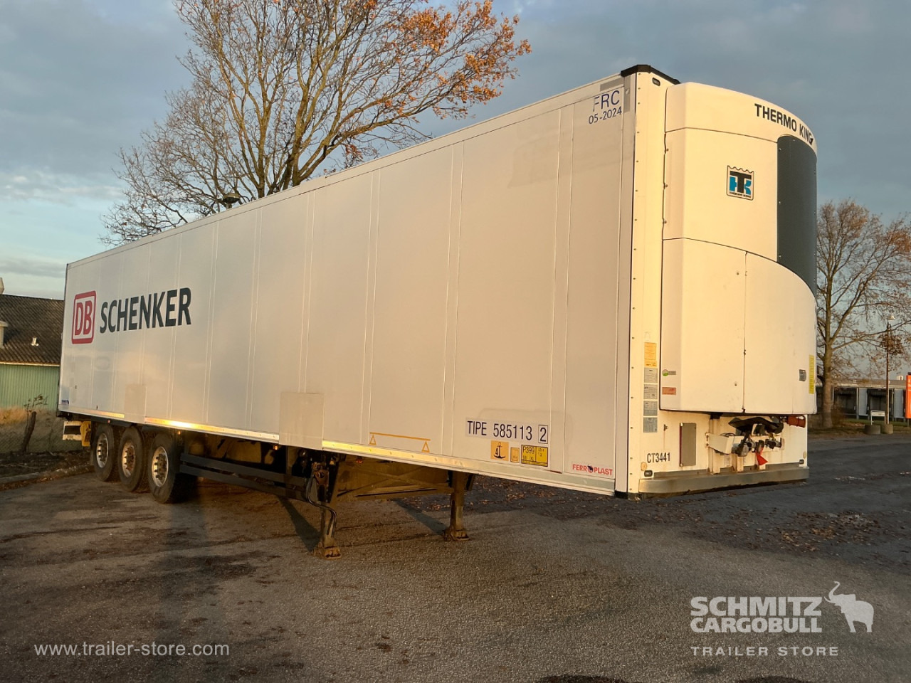 SCHMITZ Reefer Standard Double deck - Isothermal semi-trailer: picture 1 SCHMITZ Reefer Standard Double deck - Isothermal semi-trailer: picture 1