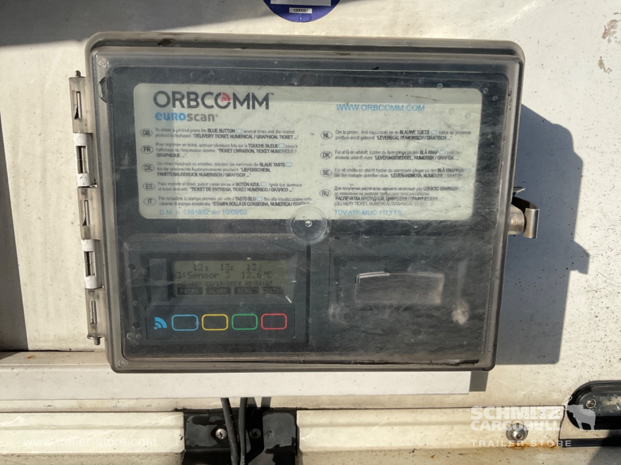 SCHMITZ Reefer Standard Double deck - Isothermal semi-trailer: picture 2 SCHMITZ Reefer Standard Double deck - Isothermal semi-trailer: picture 2