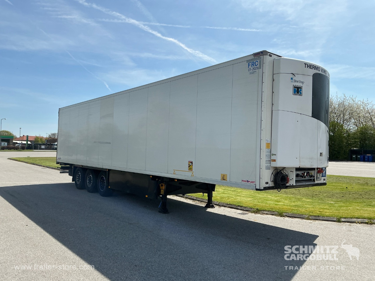 SCHMITZ Reefer Standard Double deck - Isothermal semi-trailer: picture 1 SCHMITZ Reefer Standard Double deck - Isothermal semi-trailer: picture 1