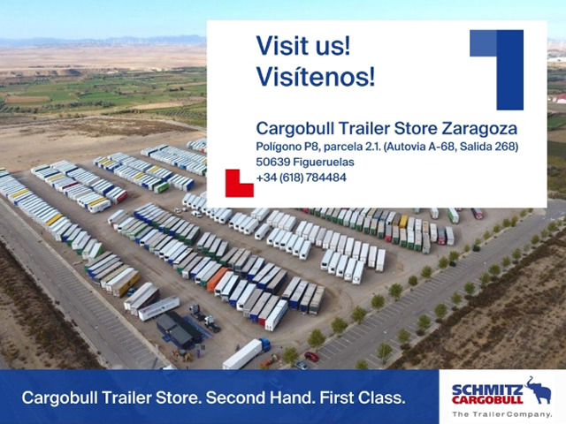 BERGER Semiremolque Lona Mega - Curtainsider semi-trailer: picture 3 BERGER Semiremolque Lona Mega - Curtainsider semi-trailer: picture 3