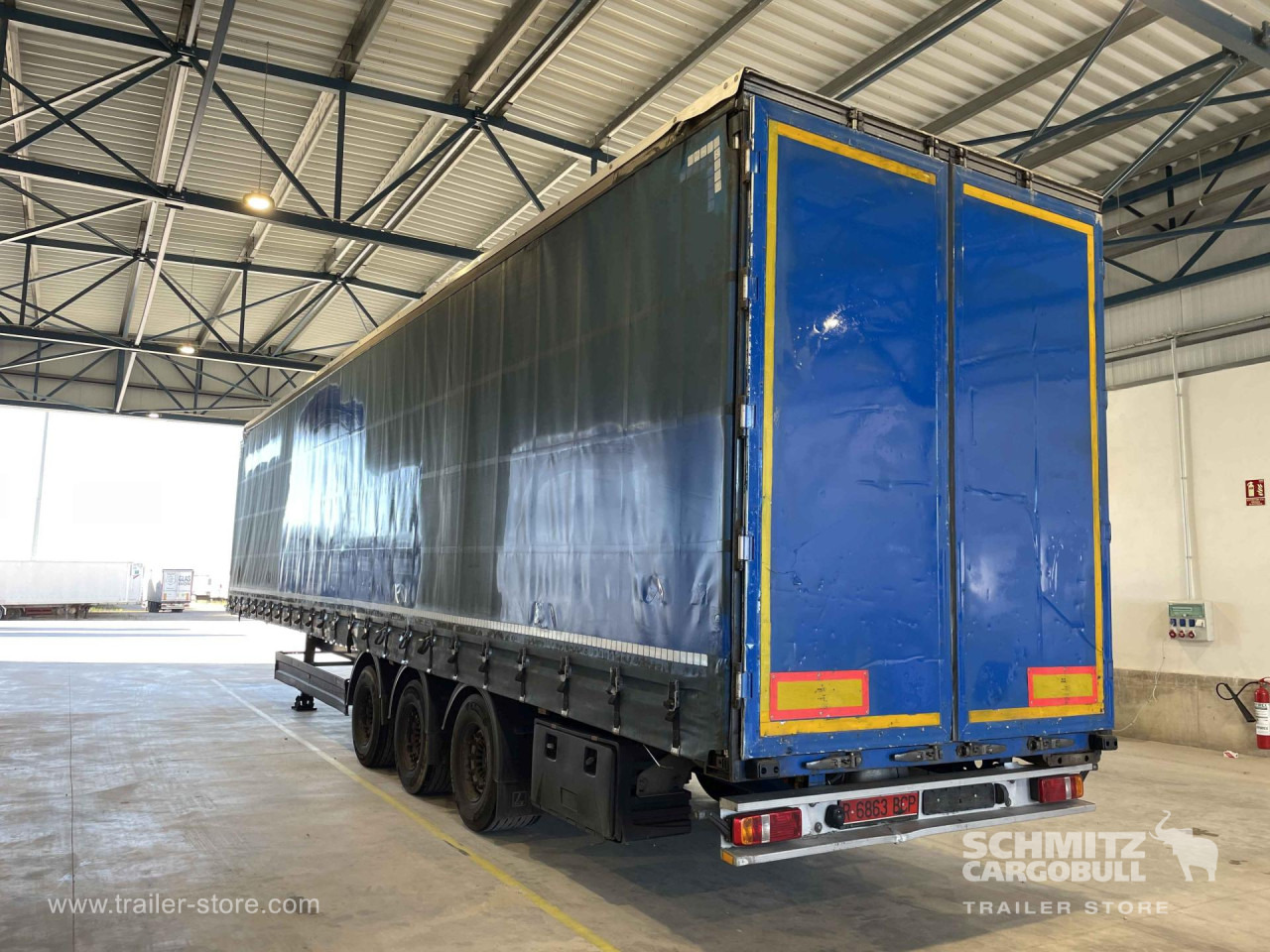 BERGER Semiremolque Lona Mega - Curtainsider semi-trailer: picture 4 BERGER Semiremolque Lona Mega - Curtainsider semi-trailer: picture 4