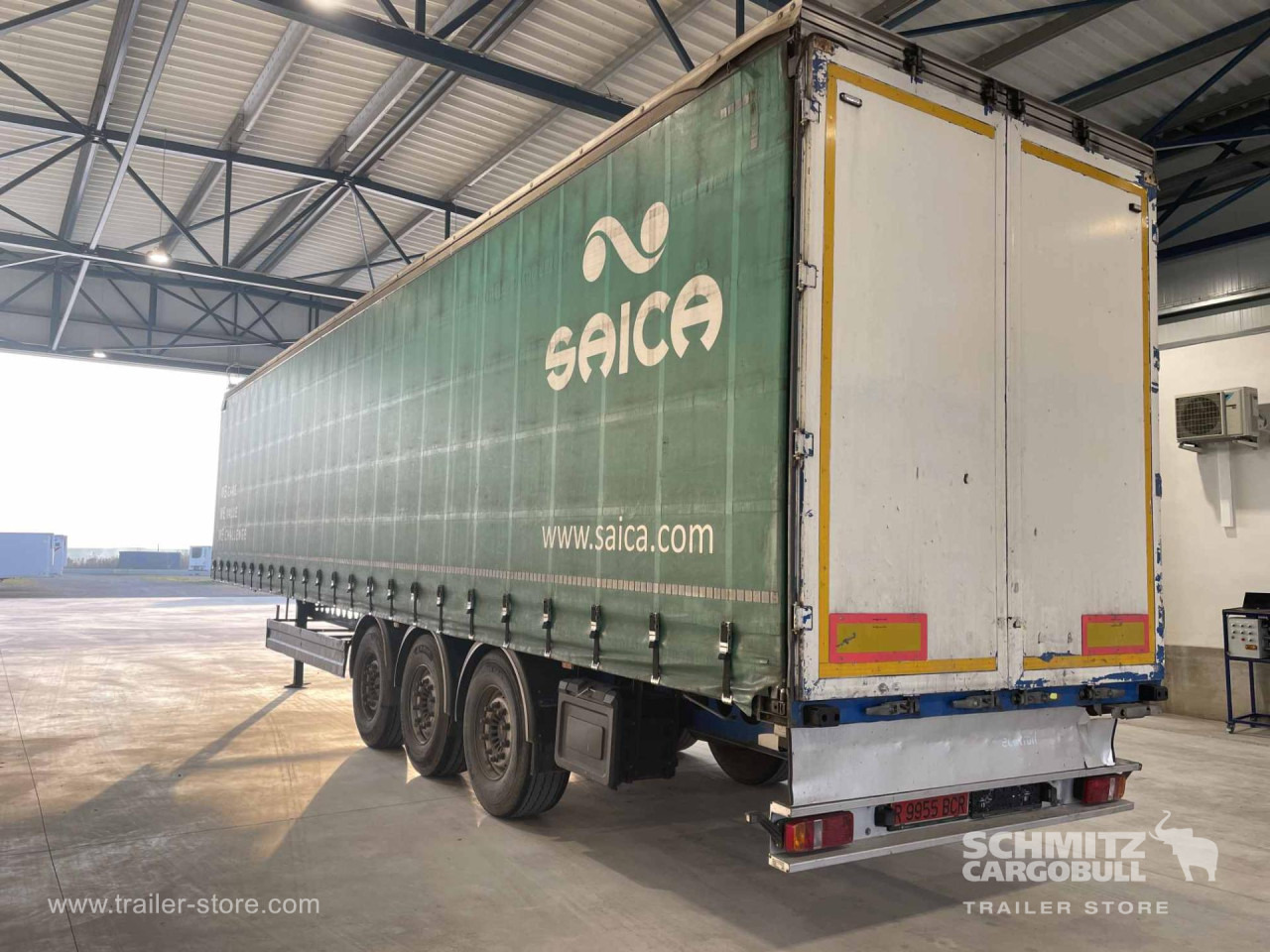 BERGER Semiremolque Lona Standard - Curtainsider semi-trailer: picture 4 BERGER Semiremolque Lona Standard - Curtainsider semi-trailer: picture 4