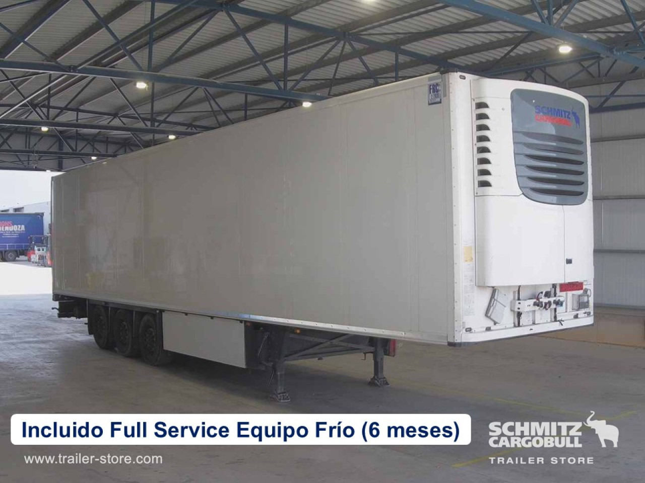 SCHMITZ Semiremolque Frigo Multitemperatura - Isothermal semi-trailer: picture 1 SCHMITZ Semiremolque Frigo Multitemperatura - Isothermal semi-trailer: picture 1