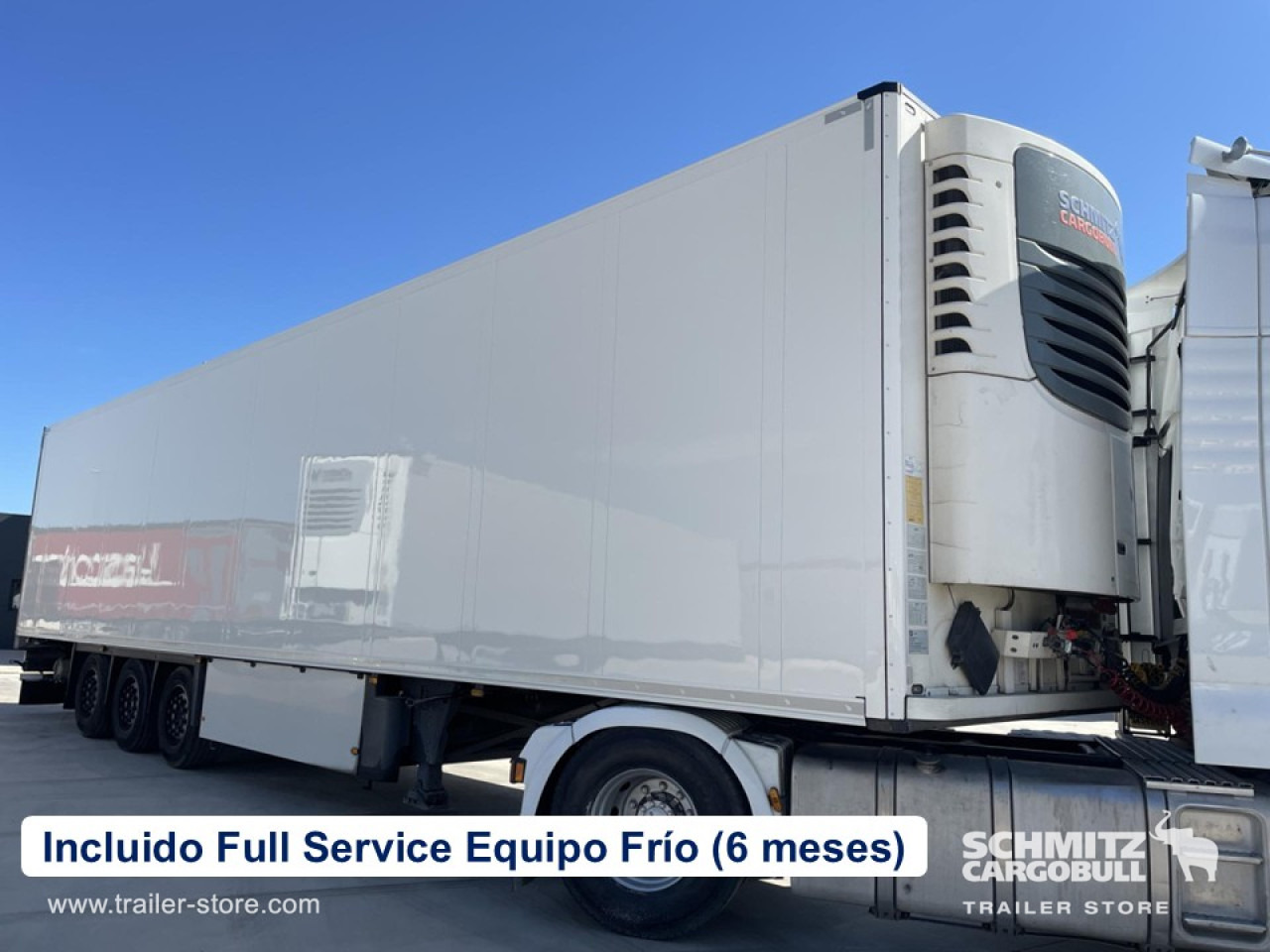 SCHMITZ Semiremolque Frigo Multitemperatura - Isothermal semi-trailer: picture 1 SCHMITZ Semiremolque Frigo Multitemperatura - Isothermal semi-trailer: picture 1