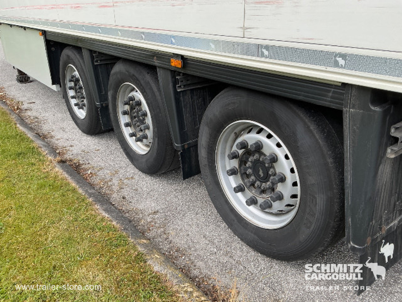 SCHMITZ Semiremolque Frigo Sistema carne colgada - Isothermal semi-trailer: picture 5 SCHMITZ Semiremolque Frigo Sistema carne colgada - Isothermal semi-trailer: picture 5