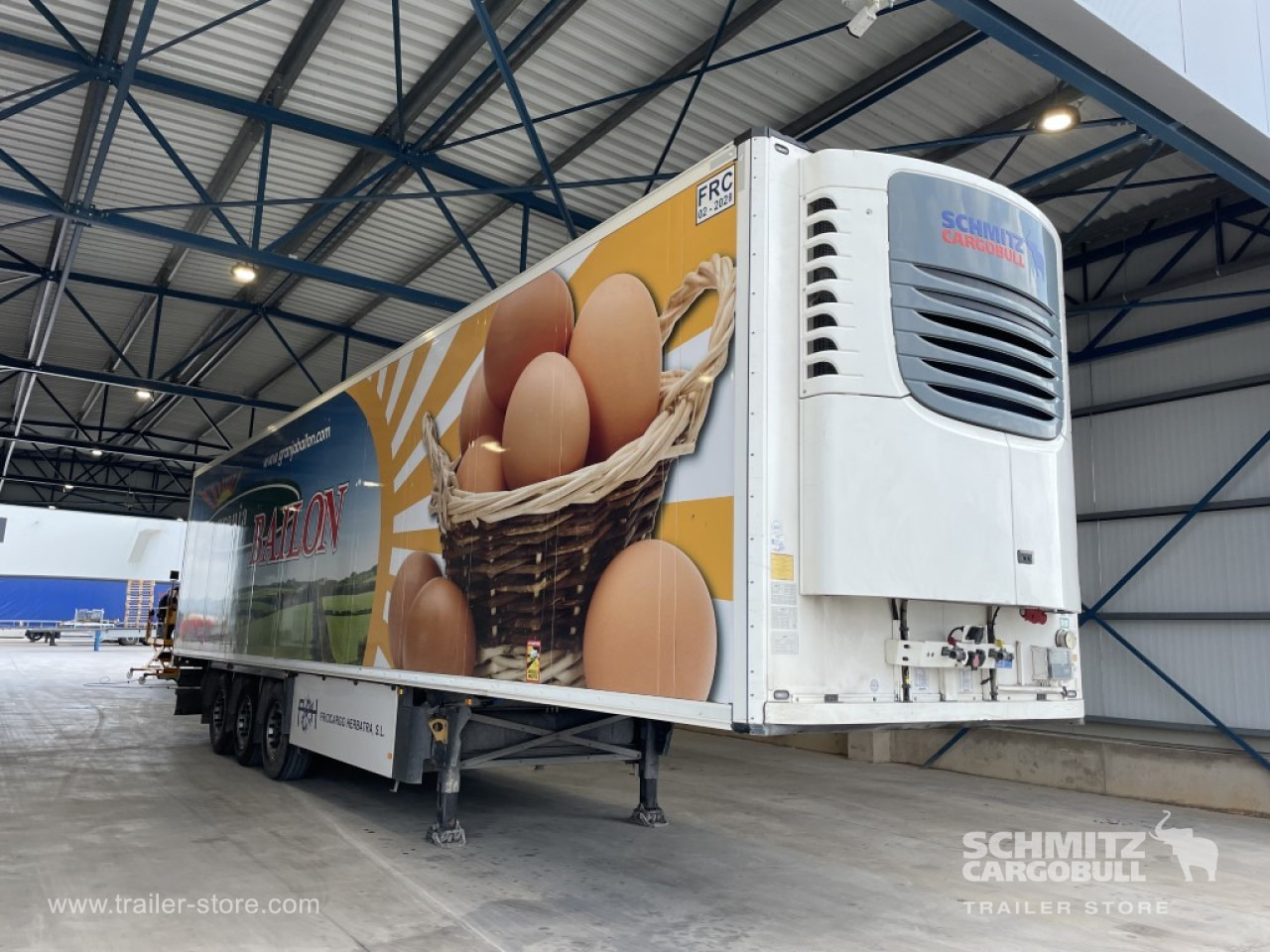 SCHMITZ Semiremolque Frigo Standard - Isothermal semi-trailer: picture 3 SCHMITZ Semiremolque Frigo Standard - Isothermal semi-trailer: picture 3