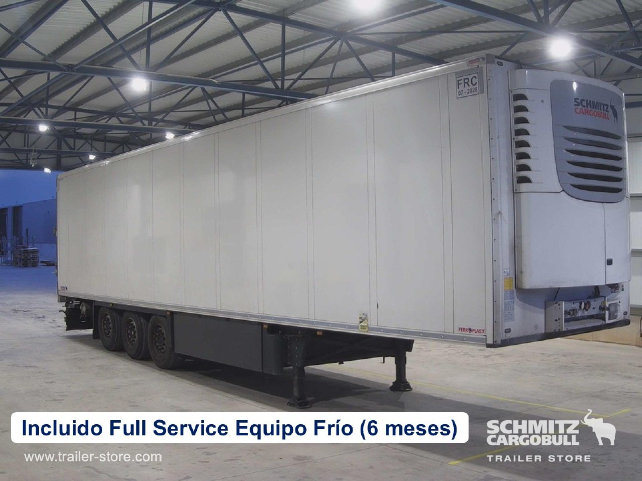 SCHMITZ Semiremolque Frigo Standard - Isothermal semi-trailer: picture 1 SCHMITZ Semiremolque Frigo Standard - Isothermal semi-trailer: picture 1