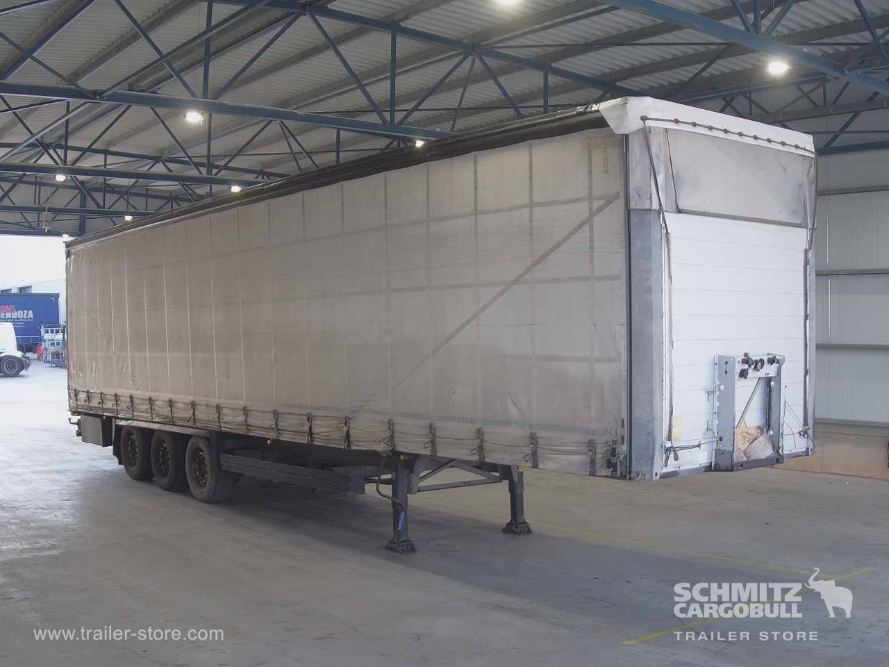 SCHMITZ Semiremolque Lona Standard - Curtainsider semi-trailer: picture 1 SCHMITZ Semiremolque Lona Standard - Curtainsider semi-trailer: picture 1