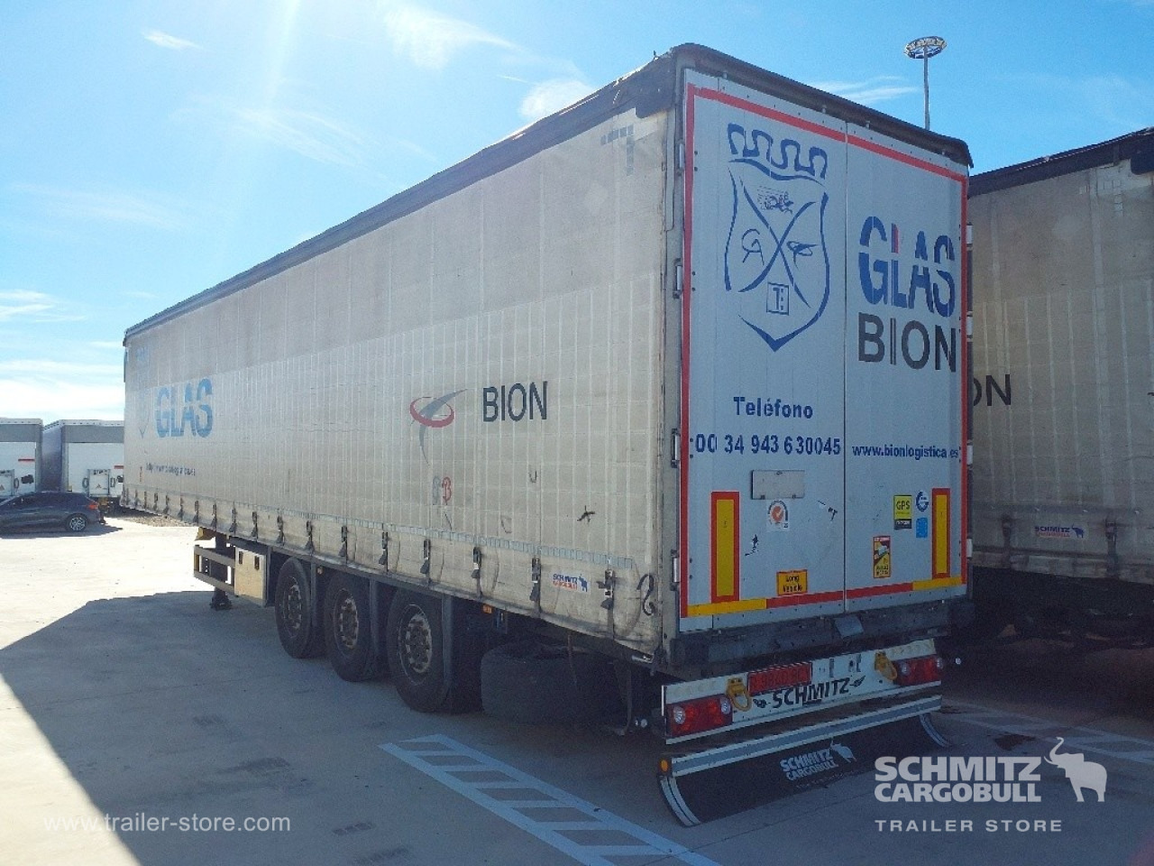 SCHMITZ Semiremolque Lona Standard - Curtainsider semi-trailer: picture 2 SCHMITZ Semiremolque Lona Standard - Curtainsider semi-trailer: picture 2