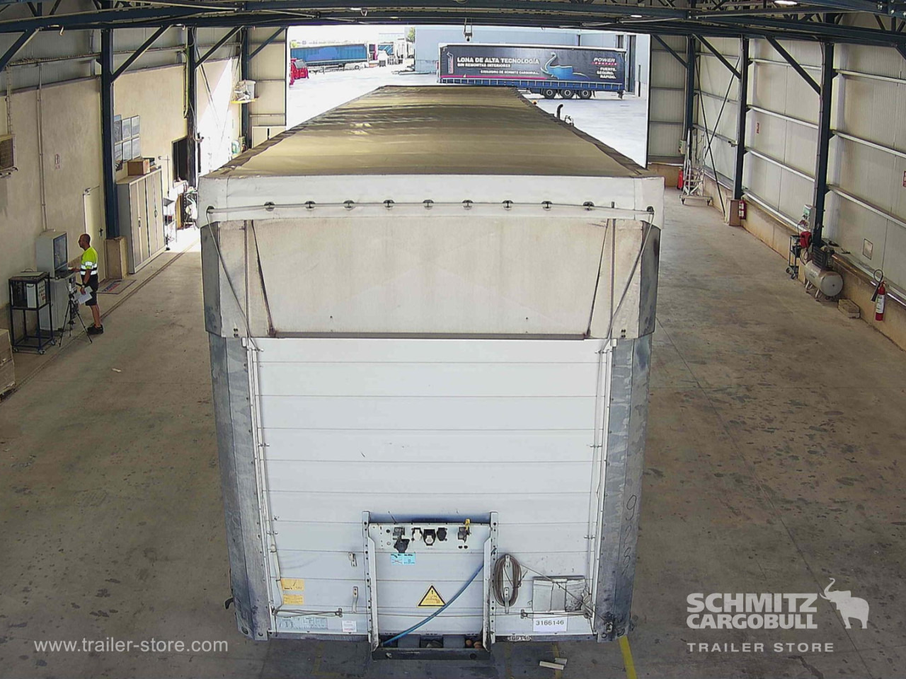 SCHMITZ Semiremolque Lona Standard - Curtainsider semi-trailer: picture 2 SCHMITZ Semiremolque Lona Standard - Curtainsider semi-trailer: picture 2