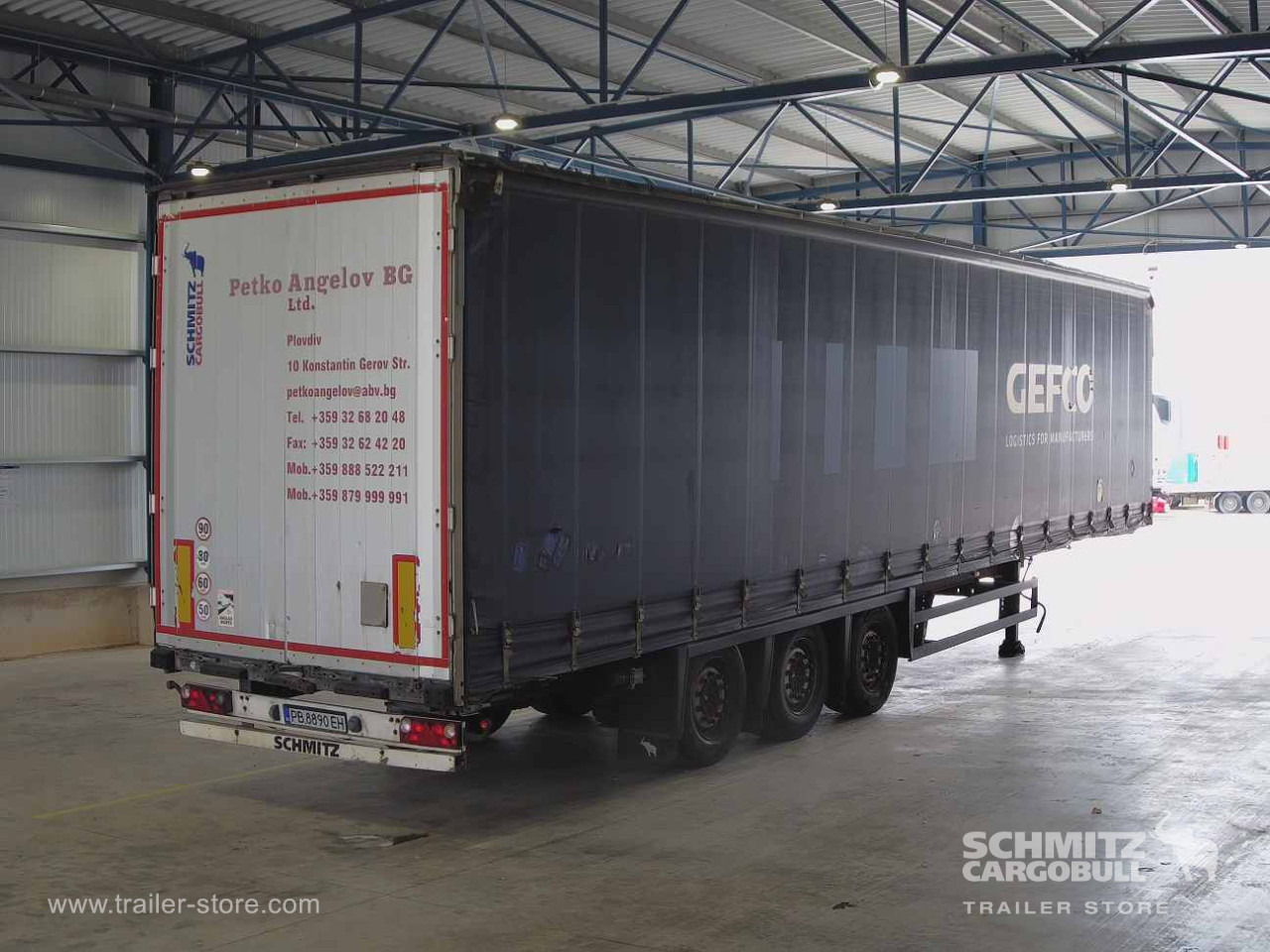 SCHMITZ Semiremolque Lona Standard - Curtainsider semi-trailer: picture 3 SCHMITZ Semiremolque Lona Standard - Curtainsider semi-trailer: picture 3