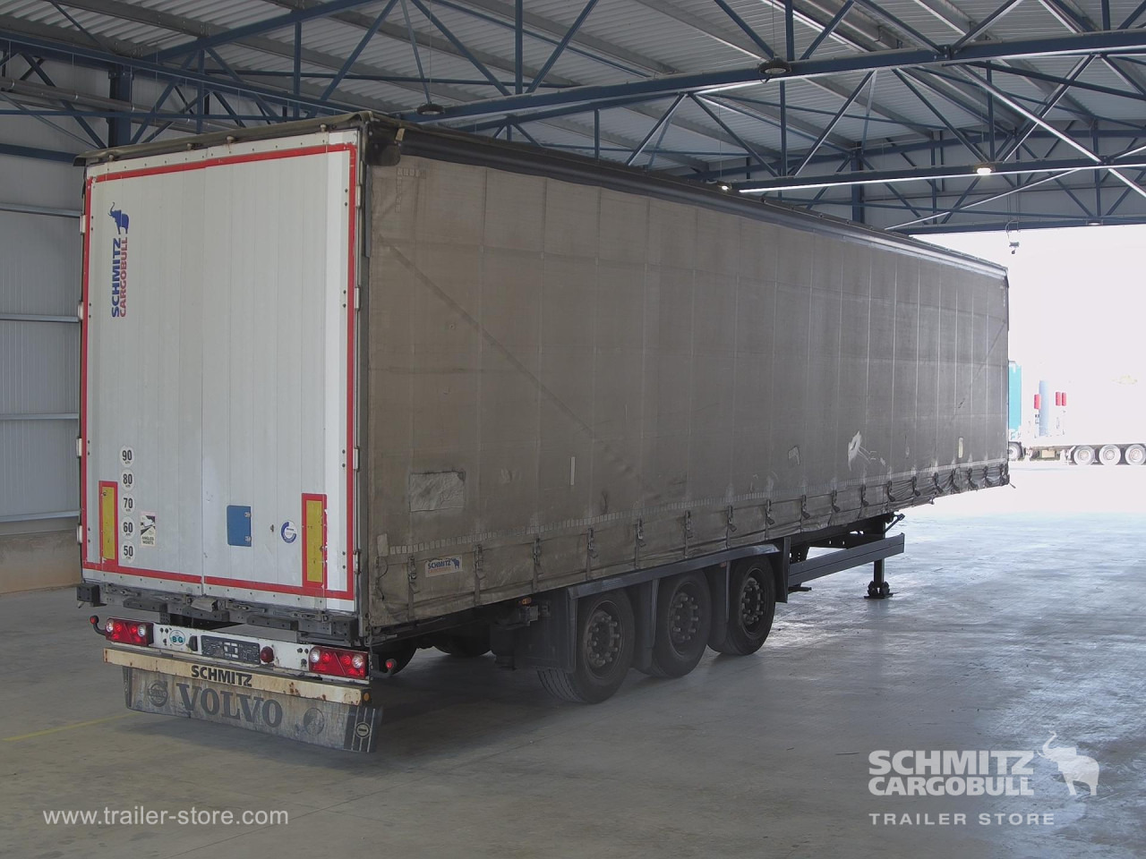 SCHMITZ Semiremolque Lona Standard - Curtainsider semi-trailer: picture 5 SCHMITZ Semiremolque Lona Standard - Curtainsider semi-trailer: picture 5