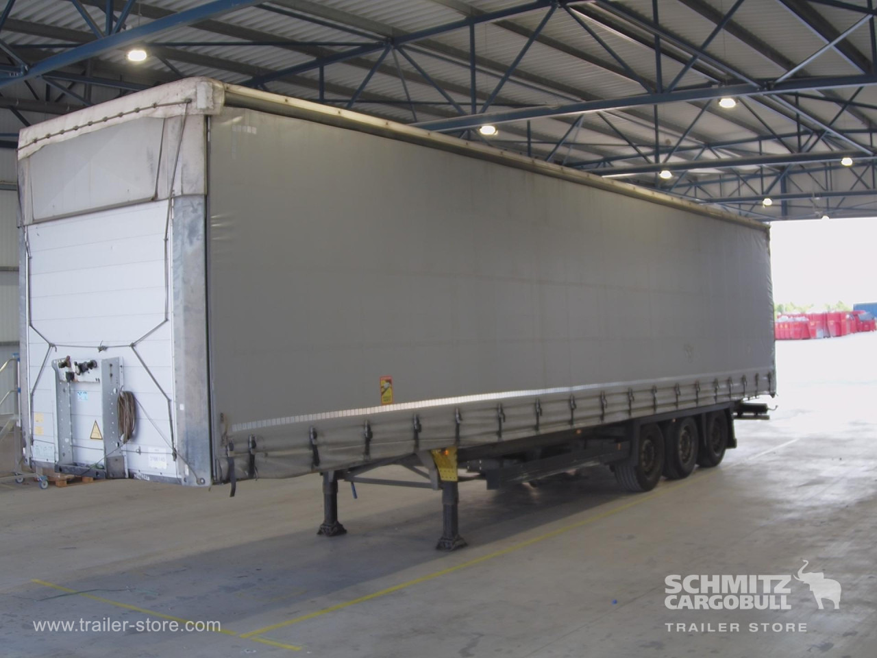 SCHMITZ Semiremolque Lona Standard - Curtainsider semi-trailer: picture 5 SCHMITZ Semiremolque Lona Standard - Curtainsider semi-trailer: picture 5