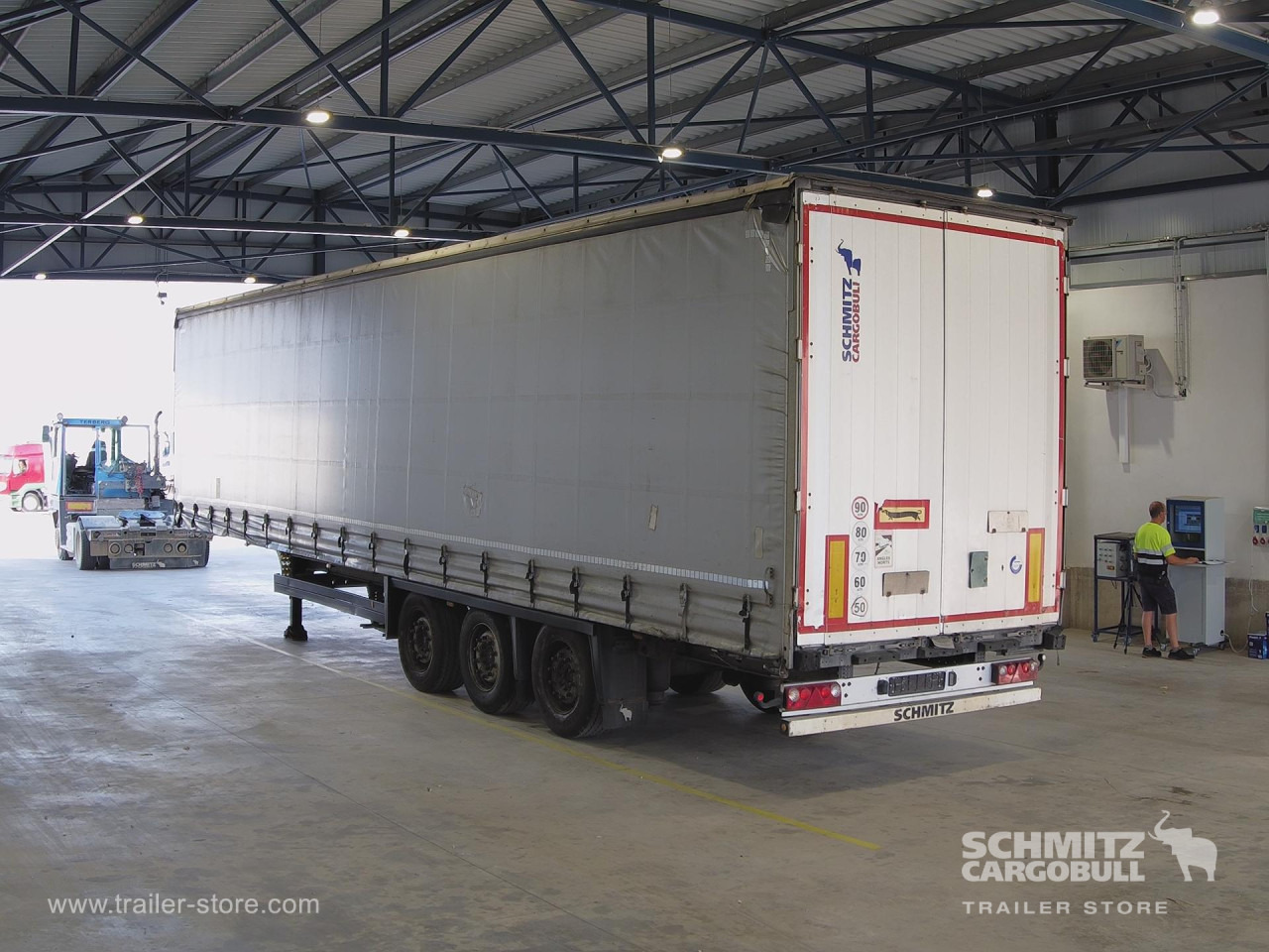 SCHMITZ Semiremolque Lona Standard - Curtainsider semi-trailer: picture 2 SCHMITZ Semiremolque Lona Standard - Curtainsider semi-trailer: picture 2