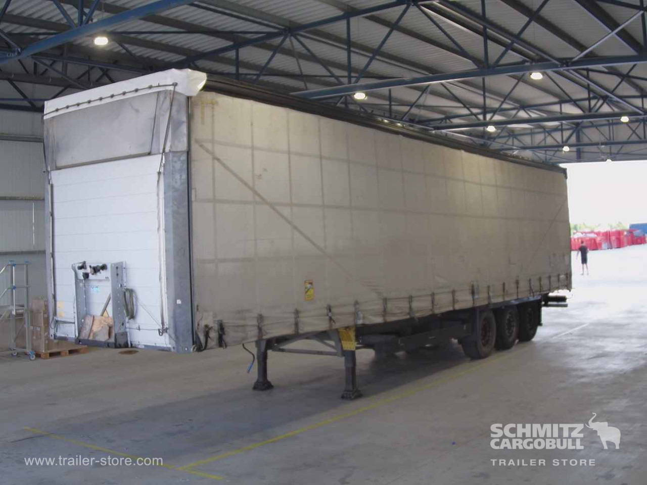 SCHMITZ Semiremolque Lona Standard - Curtainsider semi-trailer: picture 4 SCHMITZ Semiremolque Lona Standard - Curtainsider semi-trailer: picture 4