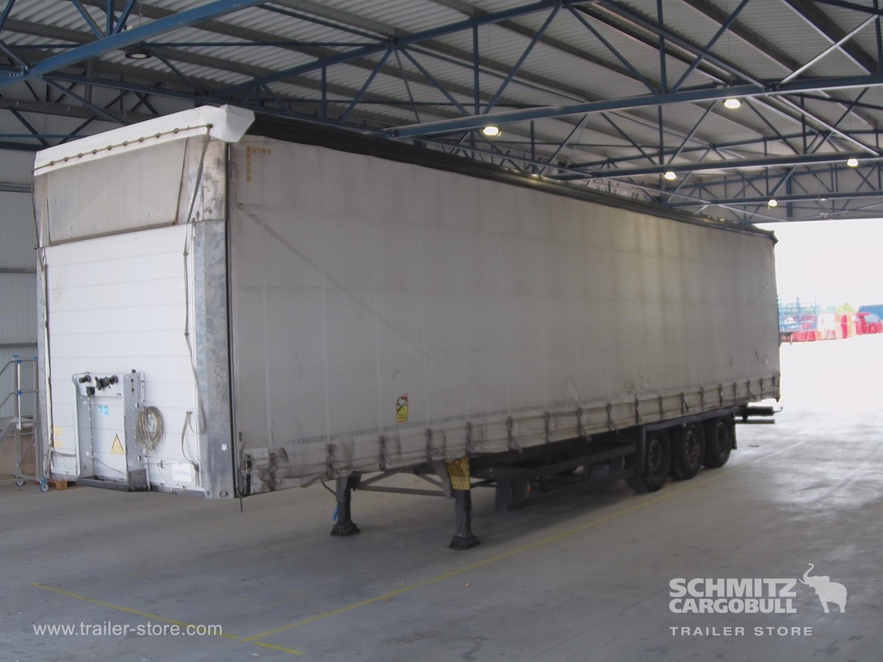 SCHMITZ Semiremolque Lona Standard - Curtainsider semi-trailer: picture 5 SCHMITZ Semiremolque Lona Standard - Curtainsider semi-trailer: picture 5