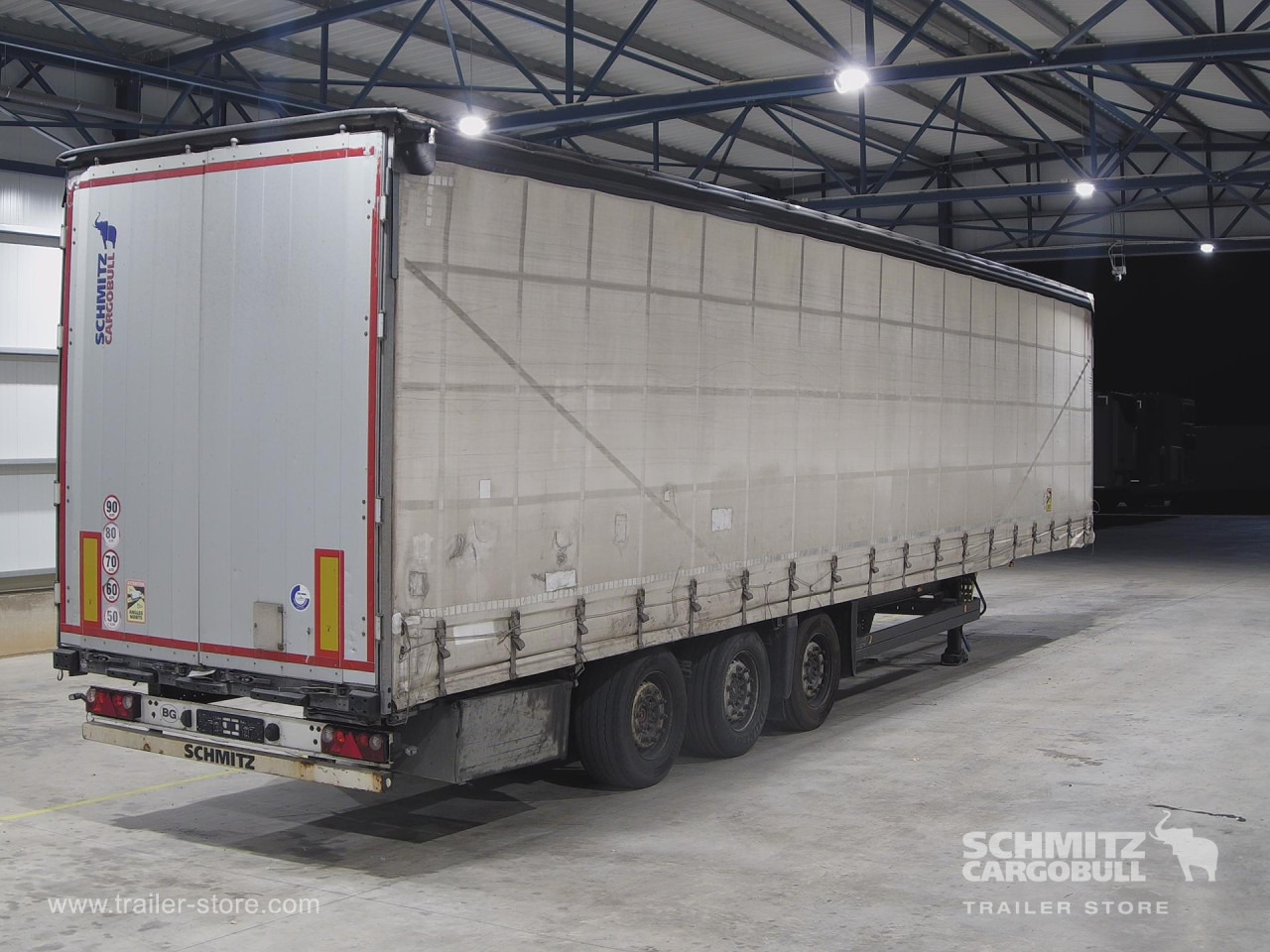 SCHMITZ Semiremolque Lona Standard - Curtainsider semi-trailer: picture 4 SCHMITZ Semiremolque Lona Standard - Curtainsider semi-trailer: picture 4