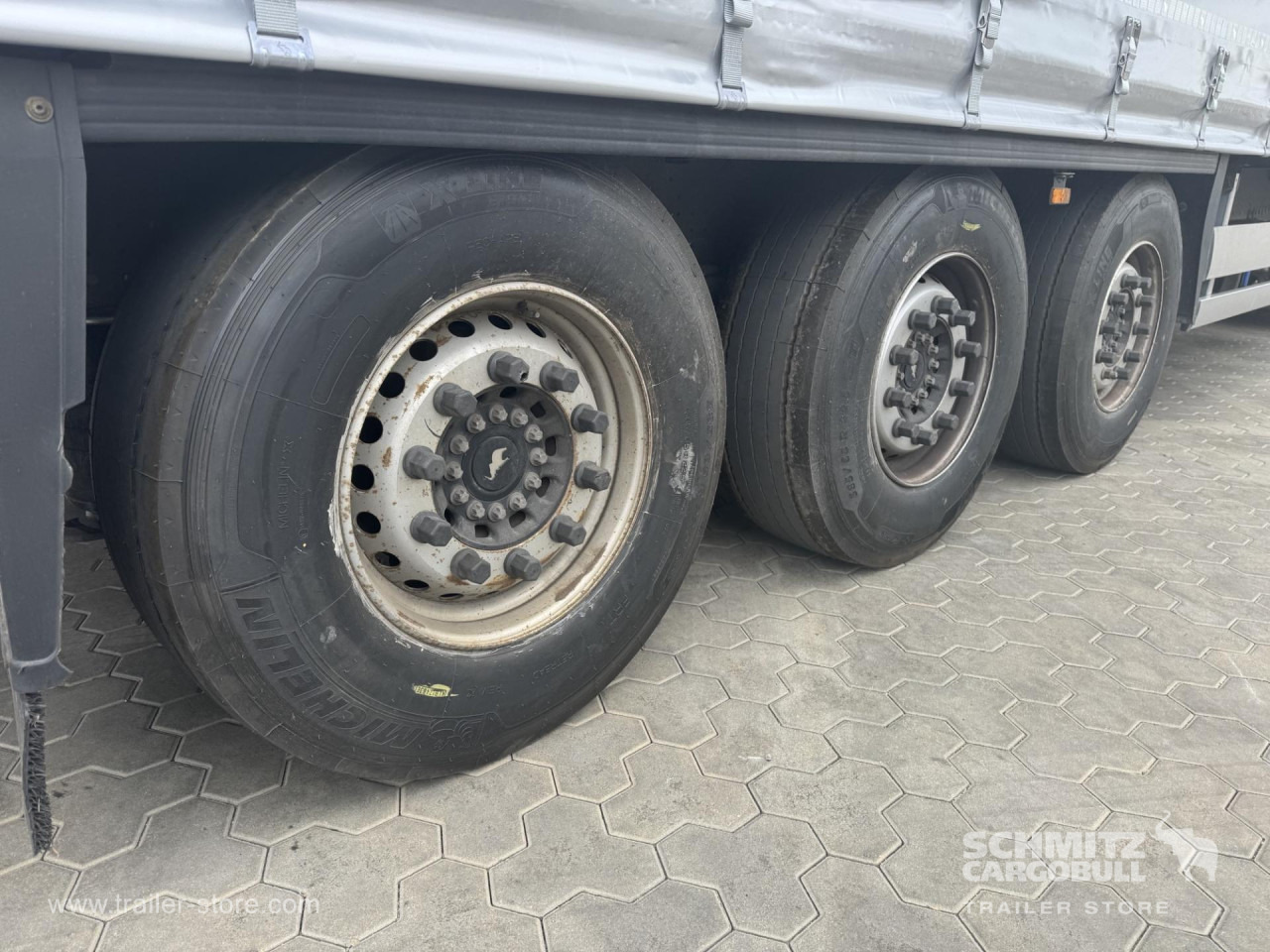 Curtainsider semi-trailer SCHMITZ Curtainsider Standard: picture 7