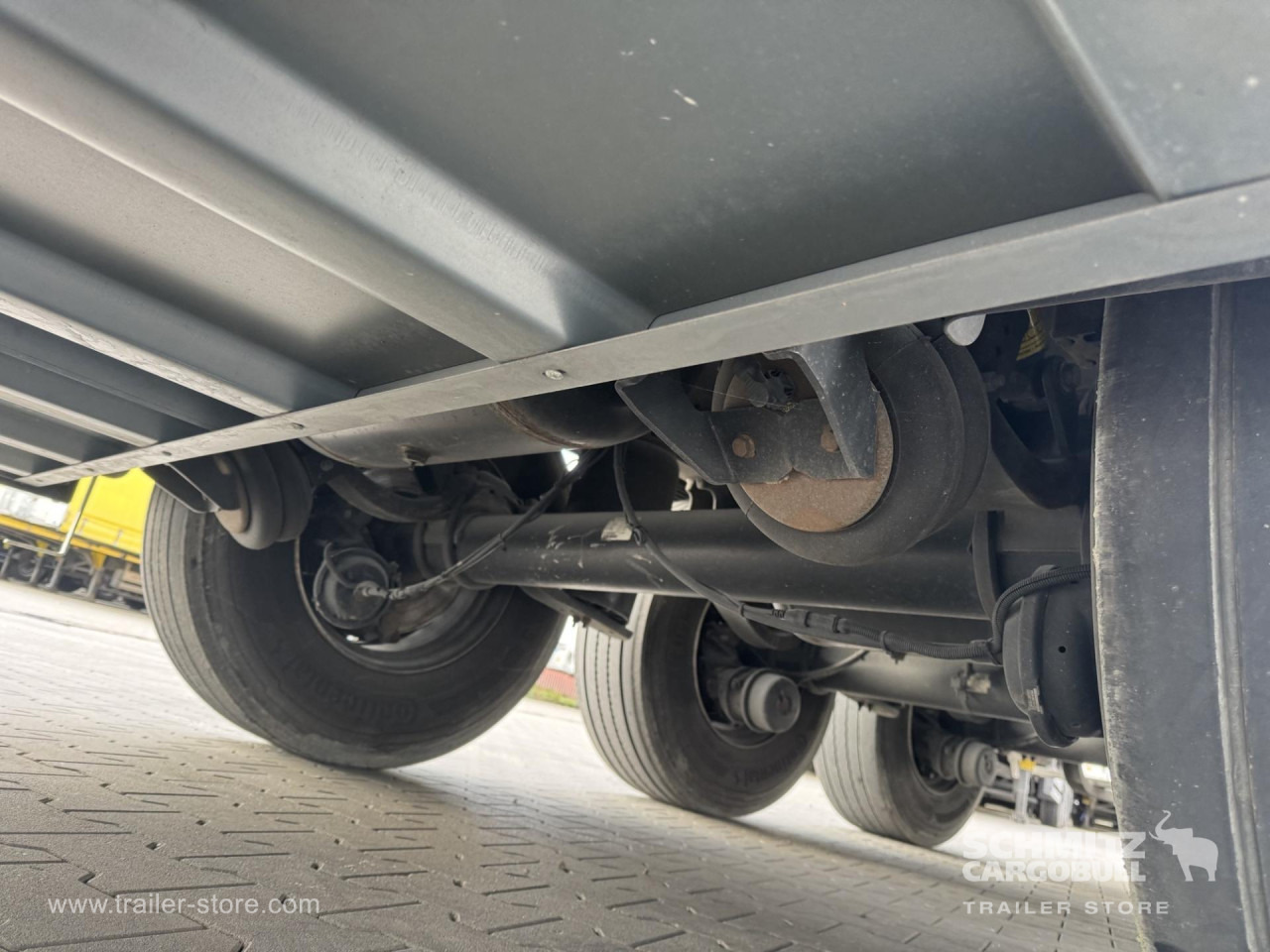 SCHMITZ Reefer Standard Double deck - Isothermal semi-trailer: picture 4 SCHMITZ Reefer Standard Double deck - Isothermal semi-trailer: picture 4