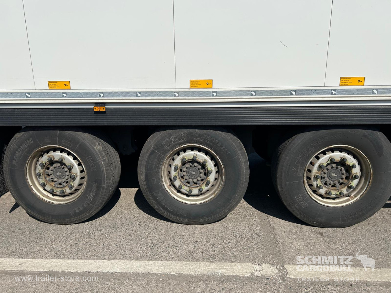 SCHMITZ Reefer Multitemp - Isothermal semi-trailer: picture 4 SCHMITZ Reefer Multitemp - Isothermal semi-trailer: picture 4