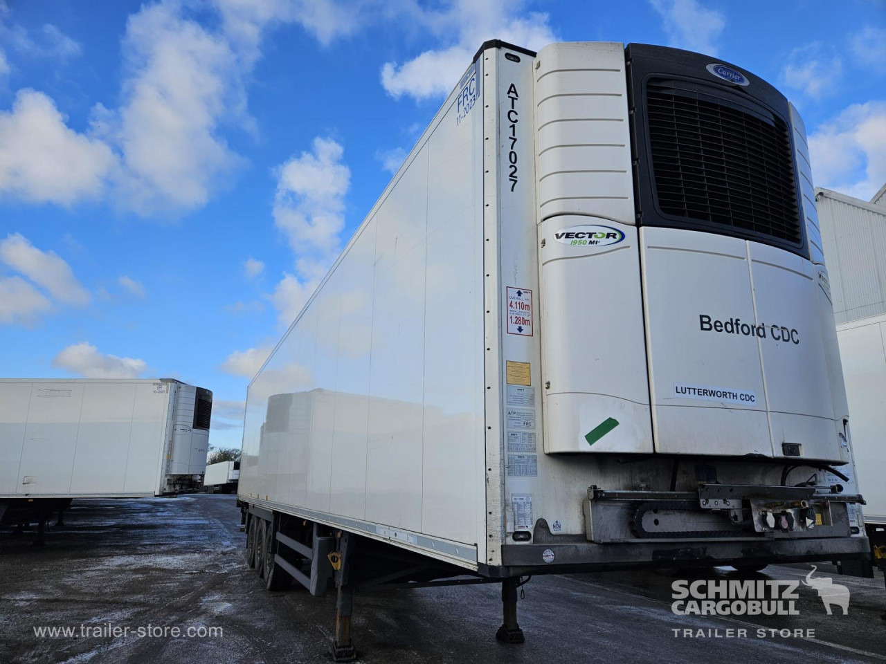 SCHMITZ Reefer Multitemp - Isothermal semi-trailer: picture 1 SCHMITZ Reefer Multitemp - Isothermal semi-trailer: picture 1