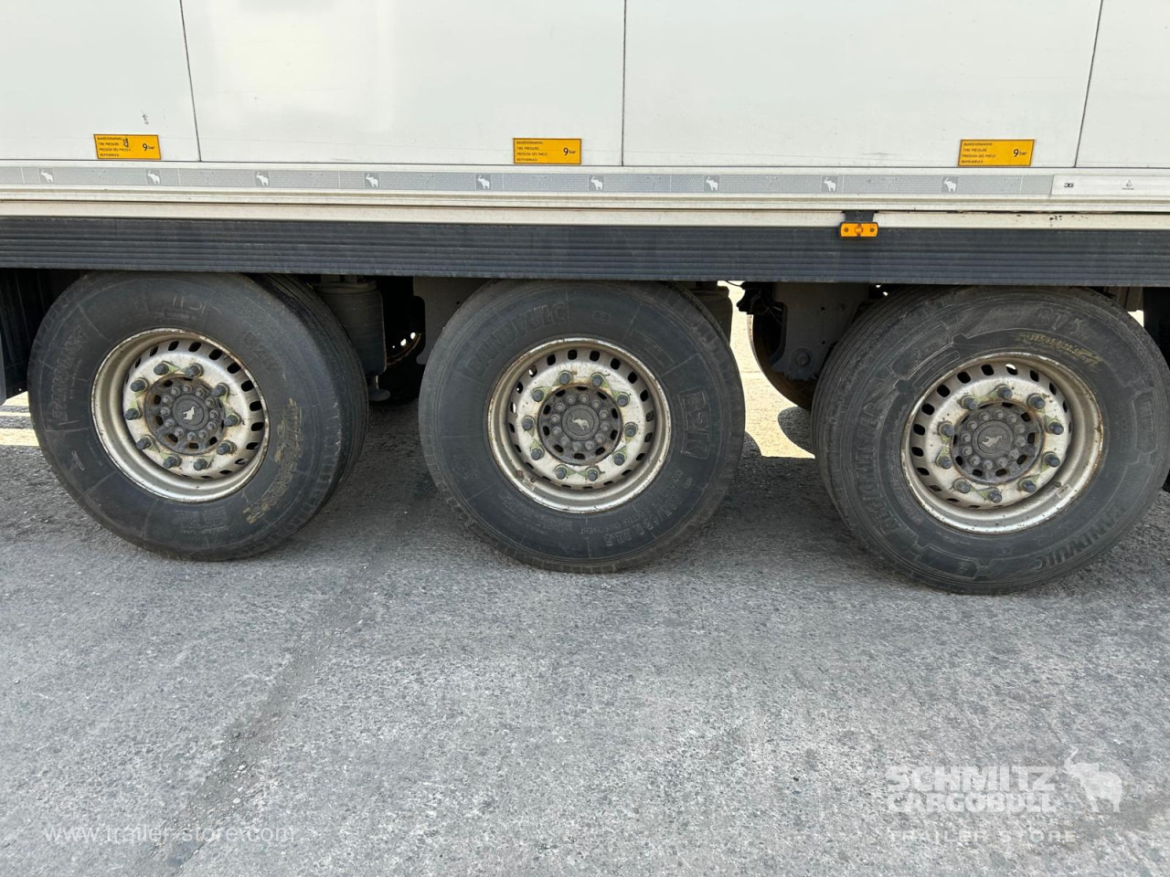 SCHMITZ Reefer Multitemp - Isothermal semi-trailer: picture 5 SCHMITZ Reefer Multitemp - Isothermal semi-trailer: picture 5