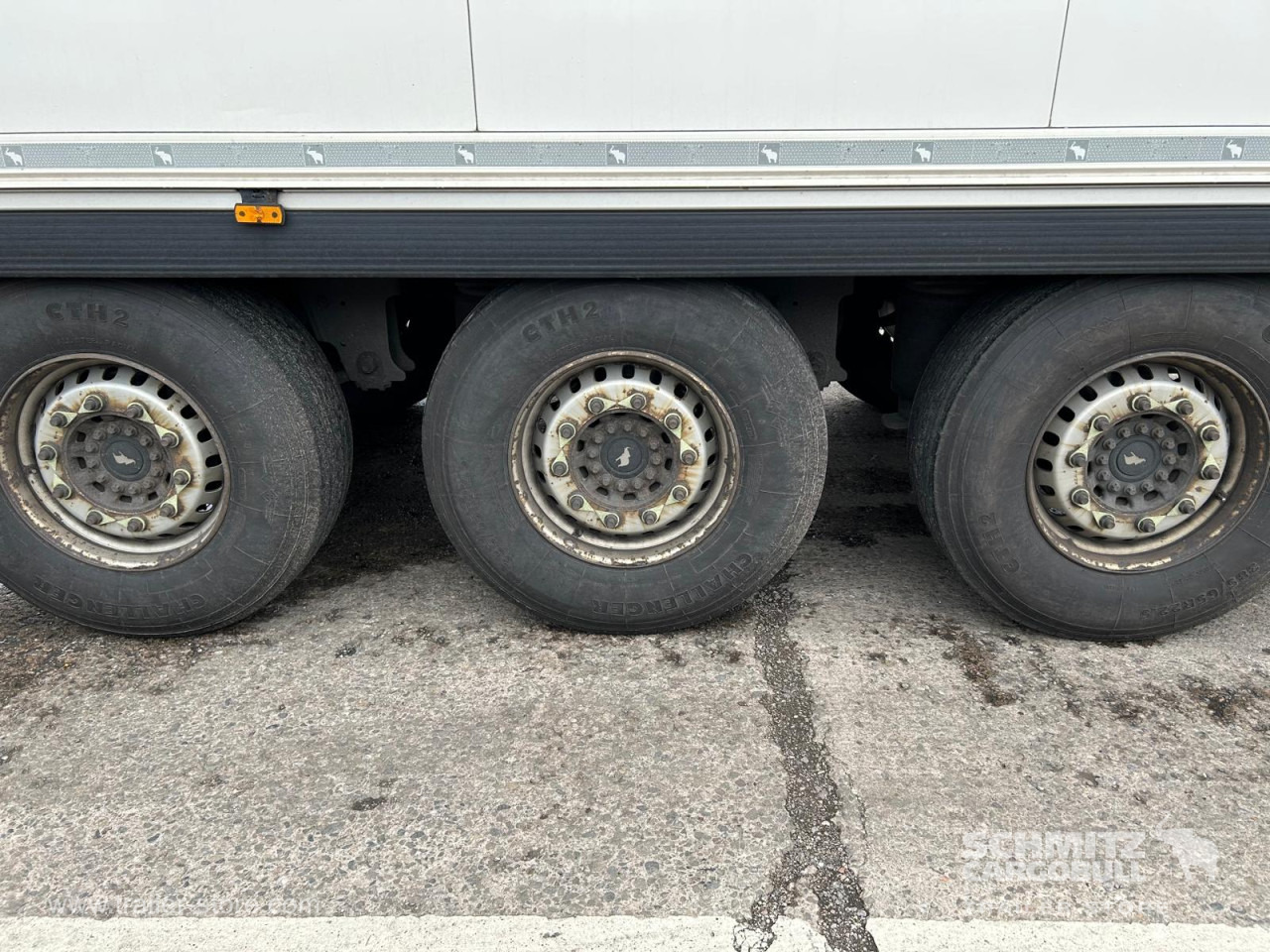 SCHMITZ Reefer Multitemp - Isothermal semi-trailer: picture 4 SCHMITZ Reefer Multitemp - Isothermal semi-trailer: picture 4