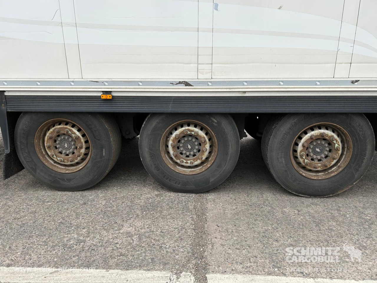 SCHMITZ Reefer Standard - Isothermal semi-trailer: picture 2 SCHMITZ Reefer Standard - Isothermal semi-trailer: picture 2