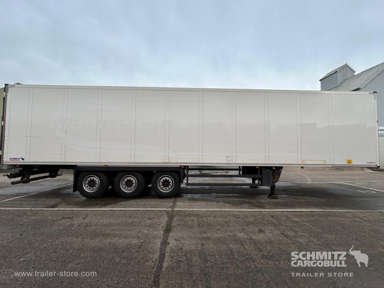 SCHMITZ Reefer Standard - Isothermal semi-trailer: picture 3 SCHMITZ Reefer Standard - Isothermal semi-trailer: picture 3
