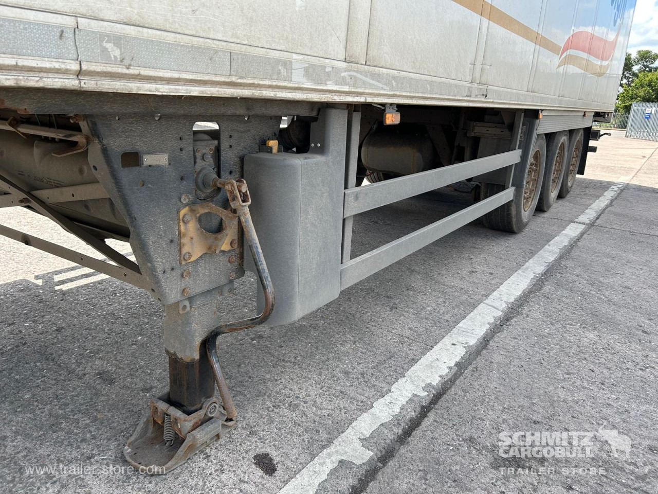SCHMITZ Reefer Standard - Isothermal semi-trailer: picture 2 SCHMITZ Reefer Standard - Isothermal semi-trailer: picture 2