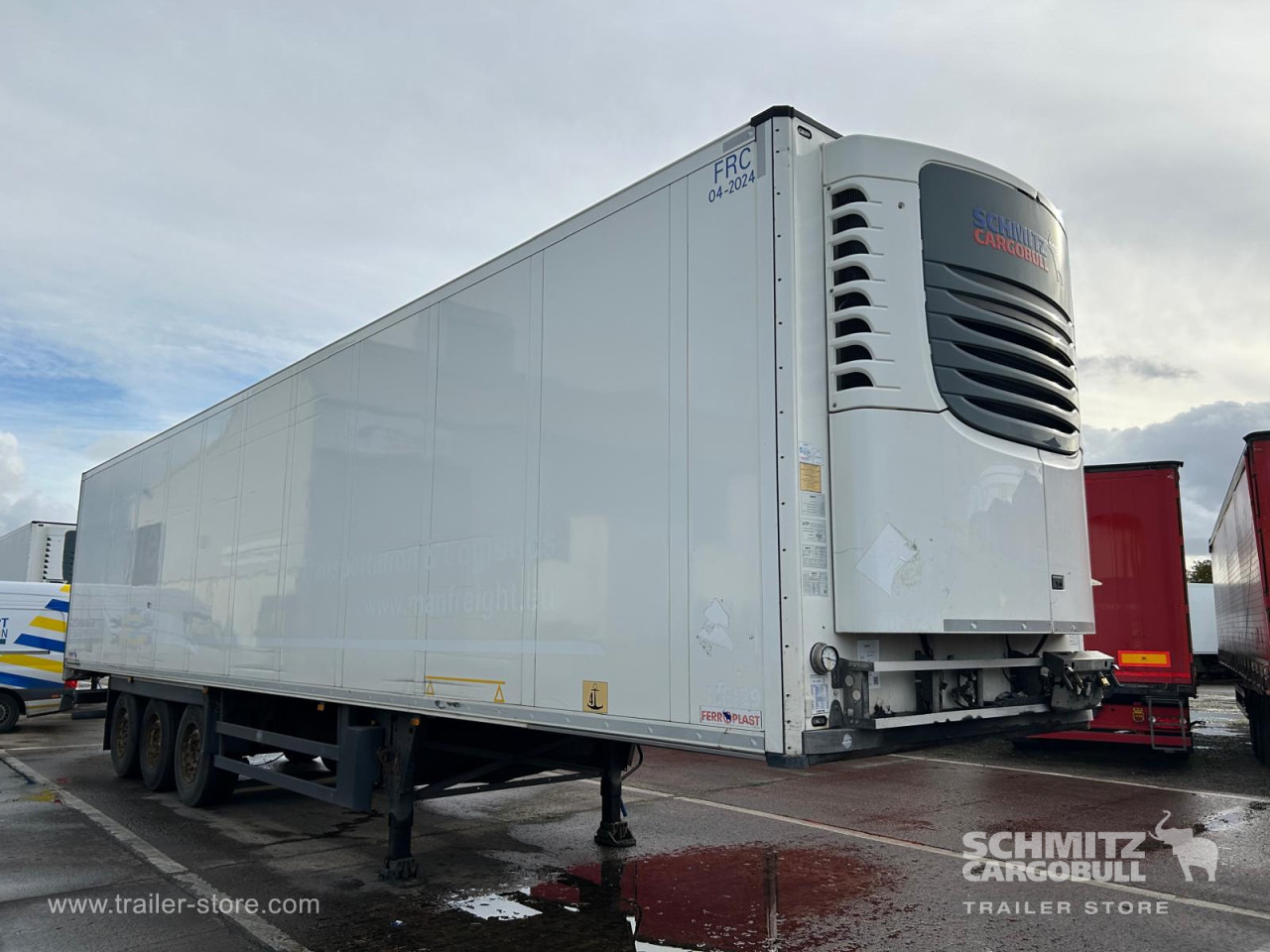 SCHMITZ Reefer Standard - Isothermal semi-trailer: picture 1 SCHMITZ Reefer Standard - Isothermal semi-trailer: picture 1