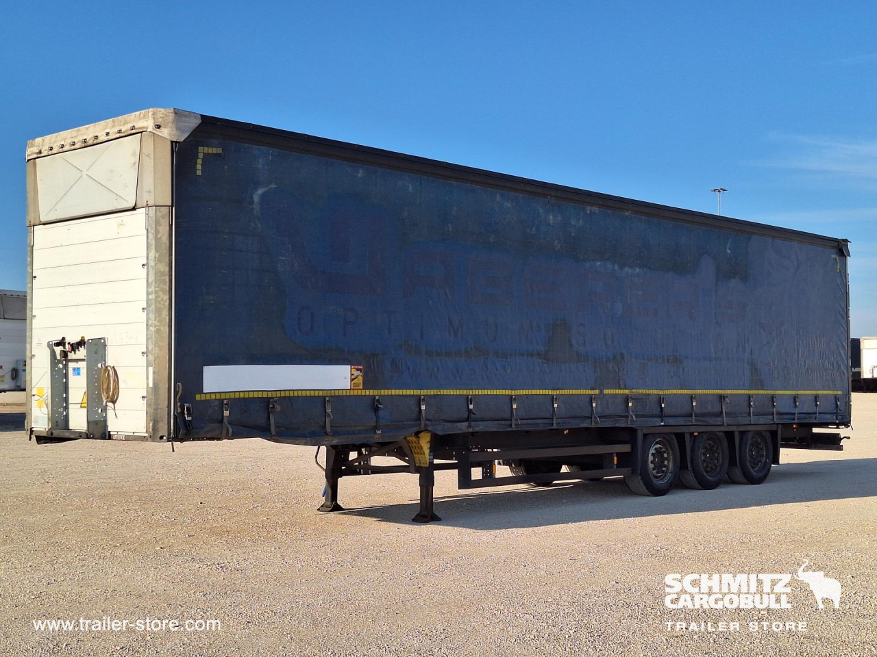 SCHMITZ Curtainsider Mega - Curtainsider semi-trailer: picture 1 SCHMITZ Curtainsider Mega - Curtainsider semi-trailer: picture 1