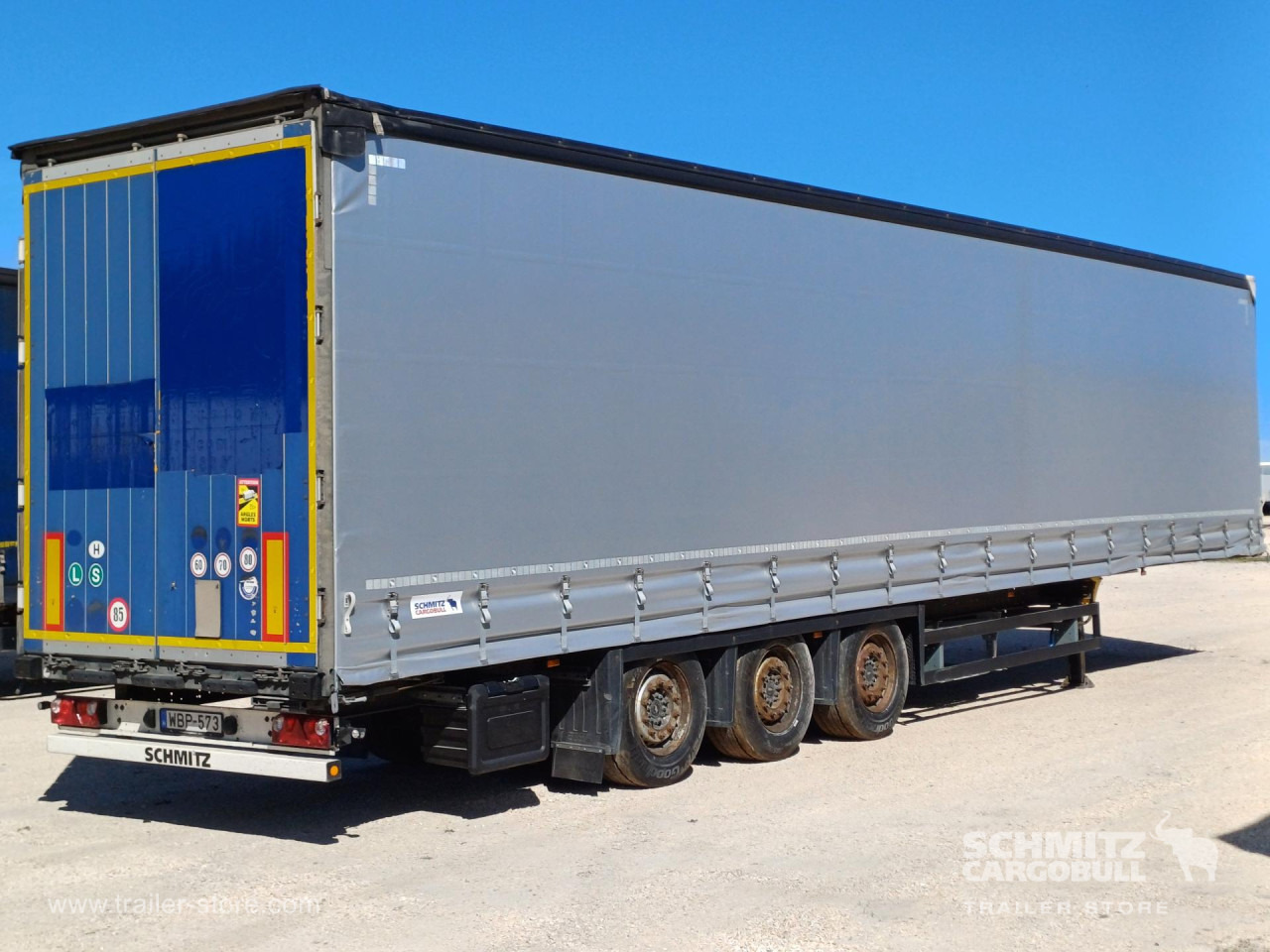 SCHMITZ Curtainsider Mega - Curtainsider semi-trailer: picture 3 SCHMITZ Curtainsider Mega - Curtainsider semi-trailer: picture 3