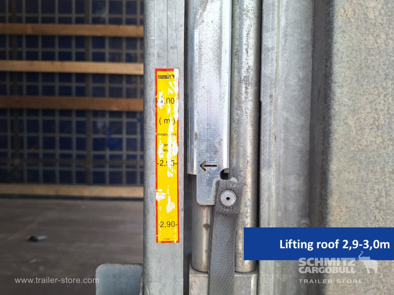 Curtainsider semi-trailer SCHMITZ Curtainsider Mega: picture 11 Curtainsider semi-trailer SCHMITZ Curtainsider Mega: picture 11