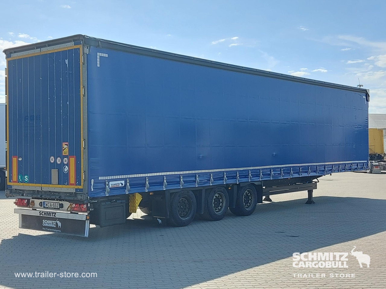 SCHMITZ Curtainsider Mega - Curtainsider semi-trailer: picture 2 SCHMITZ Curtainsider Mega - Curtainsider semi-trailer: picture 2