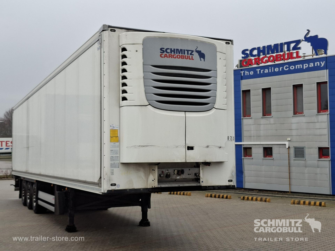 SCHMITZ Reefer Multitemp - Isothermal semi-trailer: picture 1 SCHMITZ Reefer Multitemp - Isothermal semi-trailer: picture 1