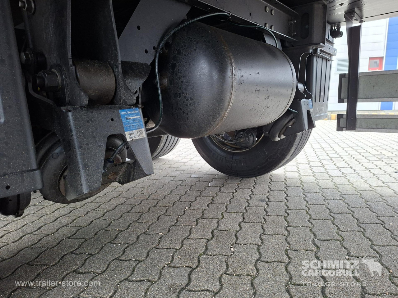 SCHMITZ Reefer Standard Double deck - Isothermal semi-trailer: picture 4 SCHMITZ Reefer Standard Double deck - Isothermal semi-trailer: picture 4
