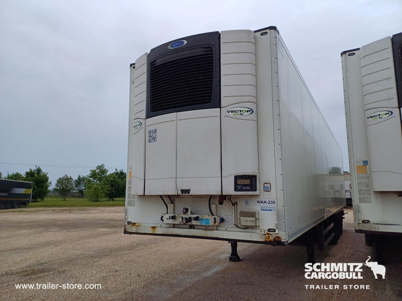SCHMITZ Reefer Standard - Isothermal semi-trailer: picture 5 SCHMITZ Reefer Standard - Isothermal semi-trailer: picture 5
