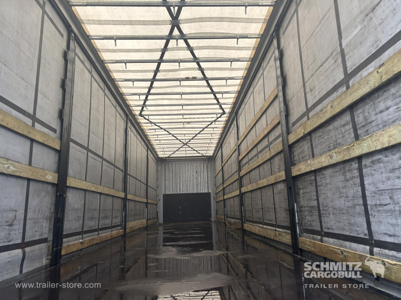Curtainsider semi-trailer KAESSBOHRER Curtainsider Standard: picture 8