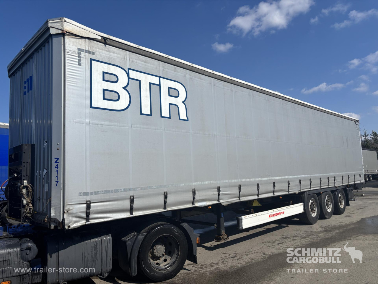 Curtainsider semi-trailer KAESSBOHRER Curtainsider Standard: picture 6