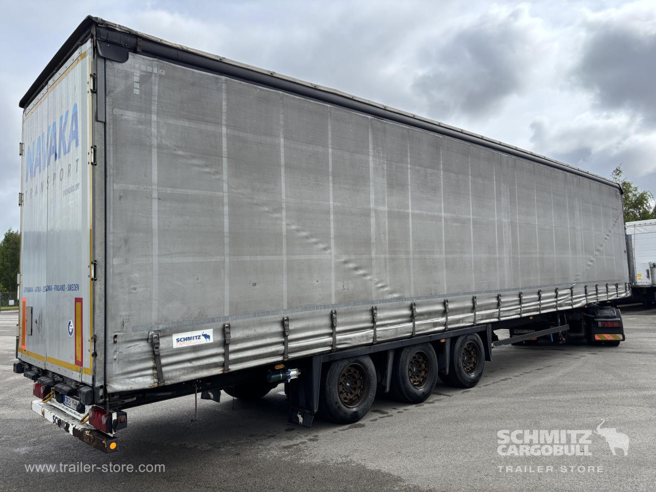 SCHMITZ Curtainsider Mega - Curtainsider semi-trailer: picture 1 SCHMITZ Curtainsider Mega - Curtainsider semi-trailer: picture 1