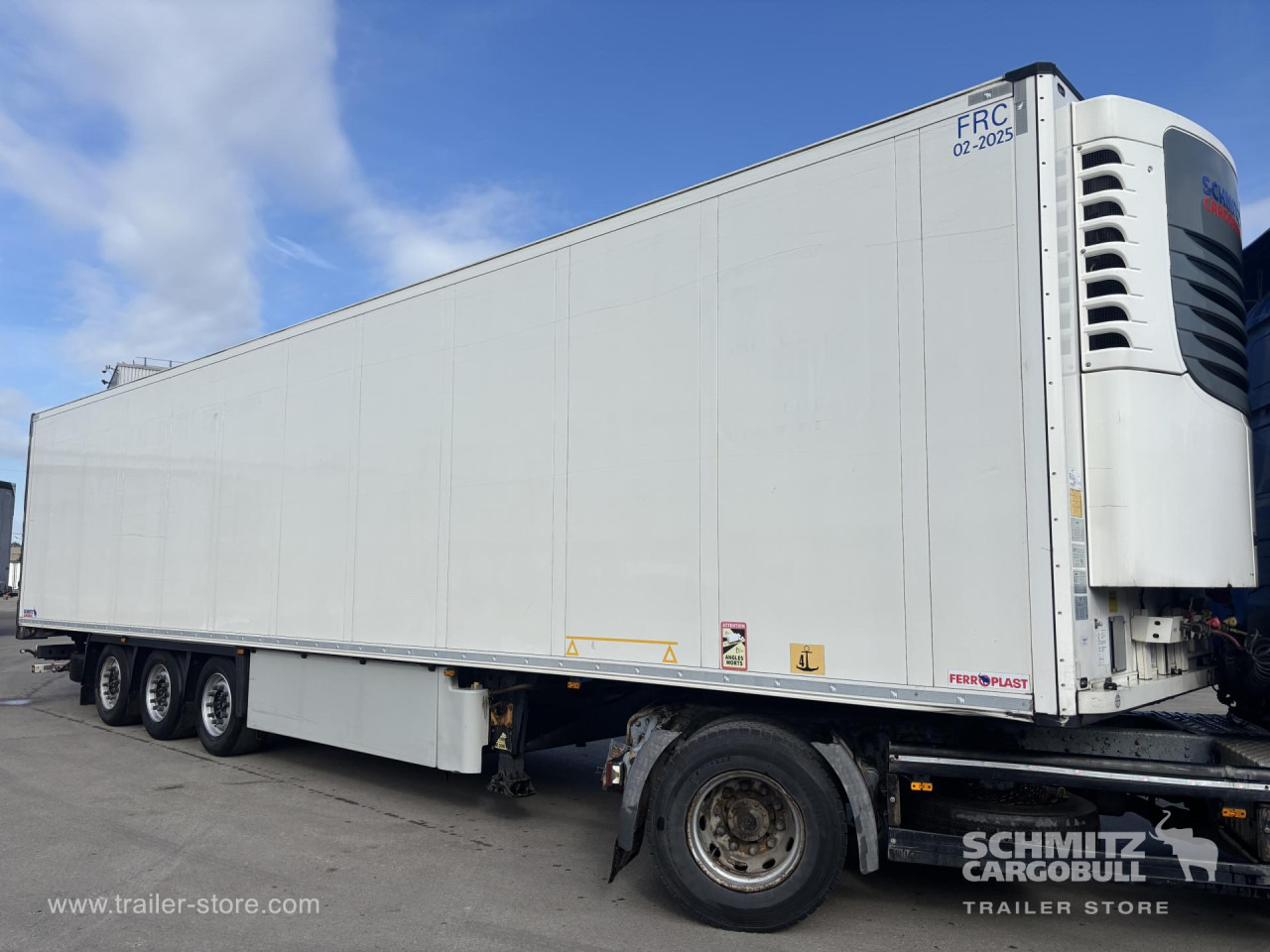 SCHMITZ Reefer Standard Double deck - Isothermal semi-trailer: picture 1 SCHMITZ Reefer Standard Double deck - Isothermal semi-trailer: picture 1
