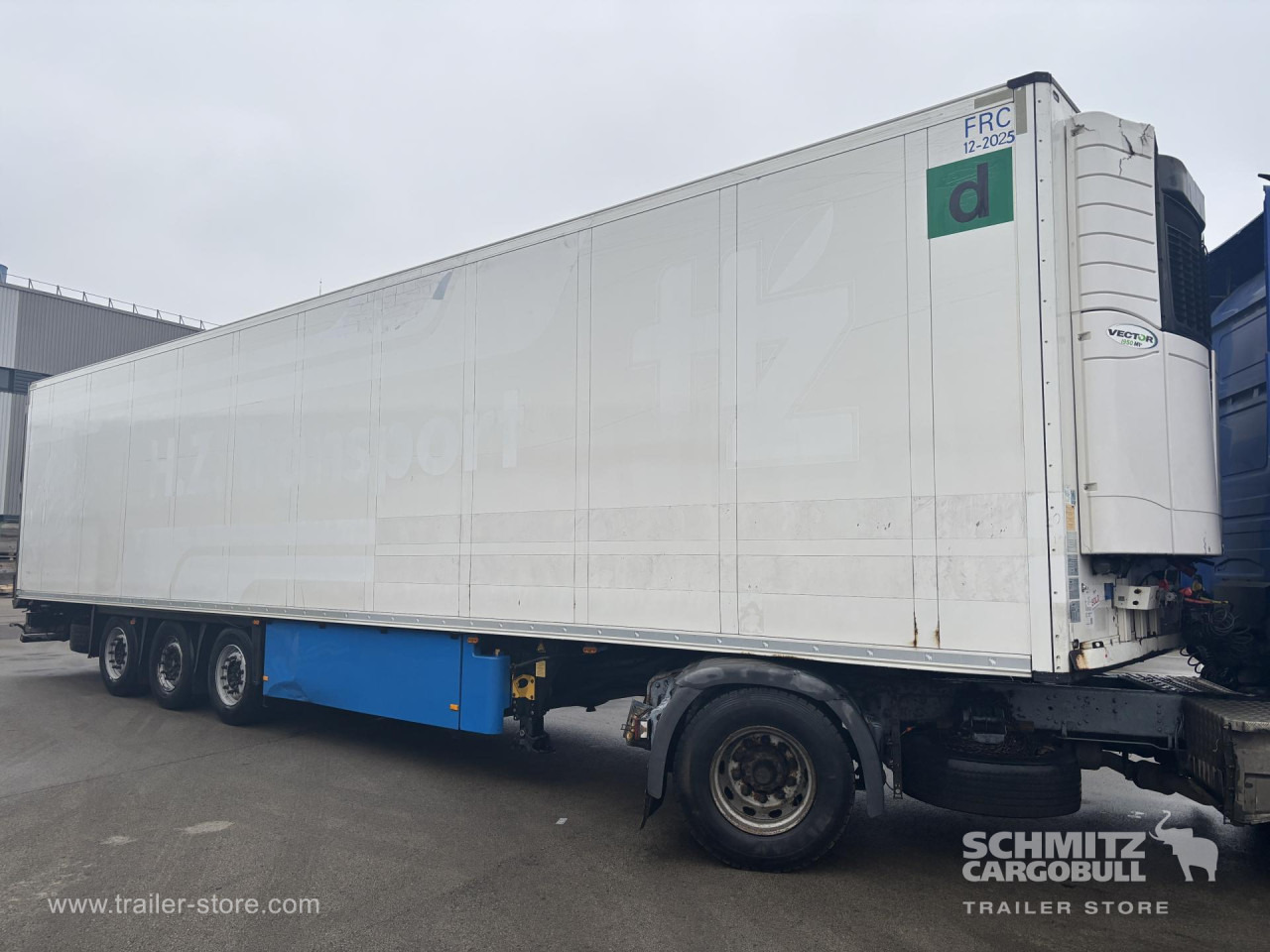 SCHMITZ Reefer Standard - Isothermal semi-trailer: picture 1 SCHMITZ Reefer Standard - Isothermal semi-trailer: picture 1