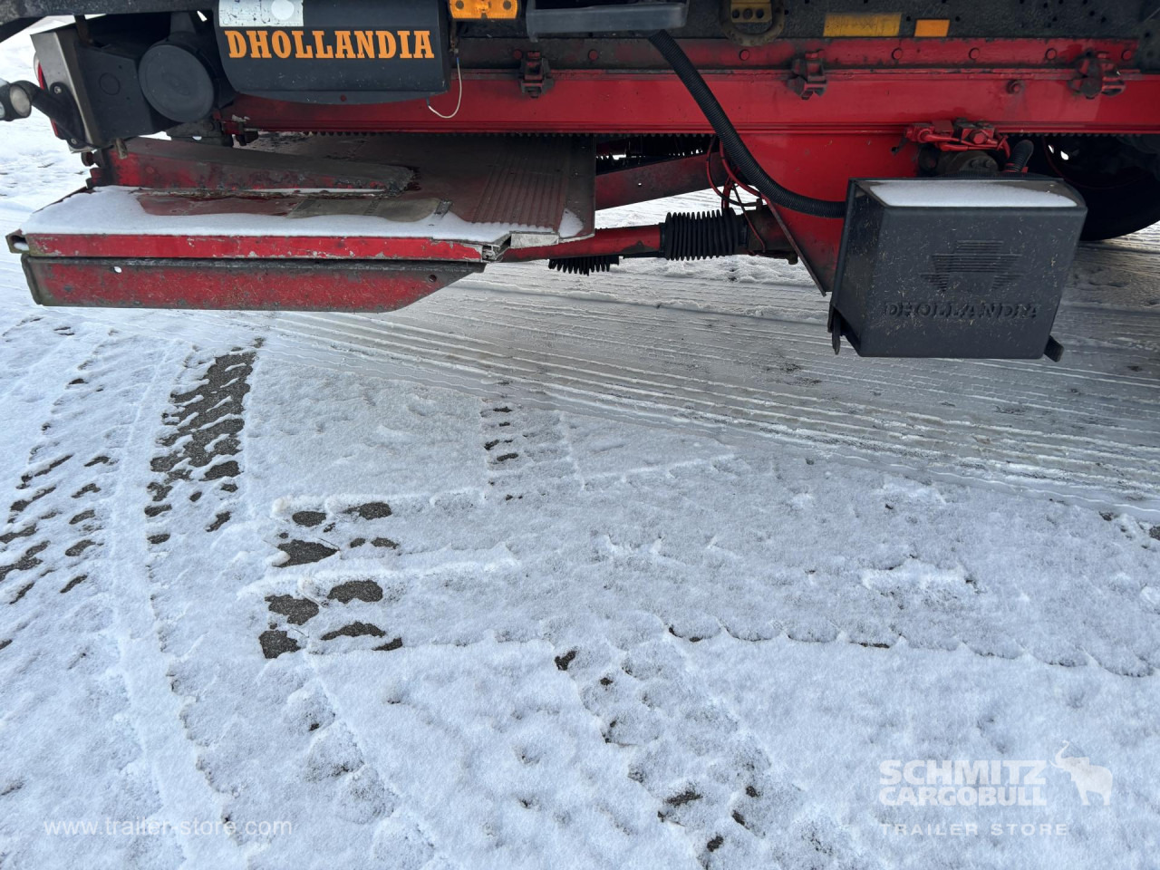 SCHMITZ Reefer Standard - Isothermal semi-trailer: picture 2 SCHMITZ Reefer Standard - Isothermal semi-trailer: picture 2