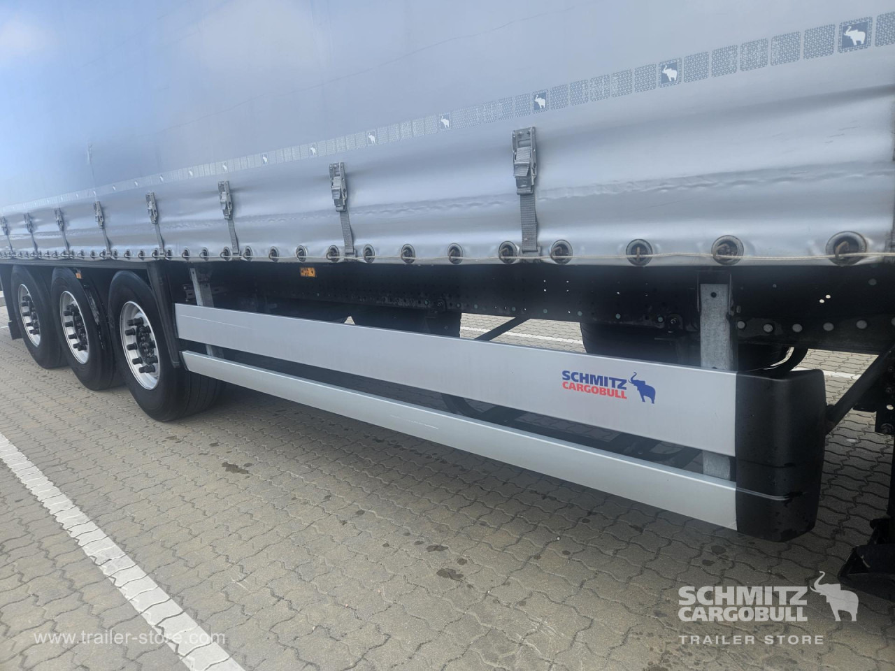 Curtainsider semi-trailer SCHMITZ Curtainsider Standard: picture 7