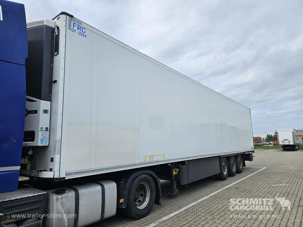 SCHMITZ Reefer Standard Double deck - Isothermal semi-trailer: picture 3 SCHMITZ Reefer Standard Double deck - Isothermal semi-trailer: picture 3