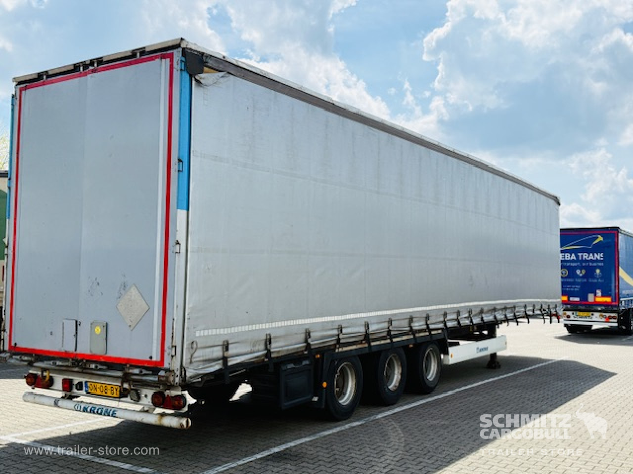 KRONE Oplegger Schuifzeil Mega - Curtainsider semi-trailer: picture 1 KRONE Oplegger Schuifzeil Mega - Curtainsider semi-trailer: picture 1