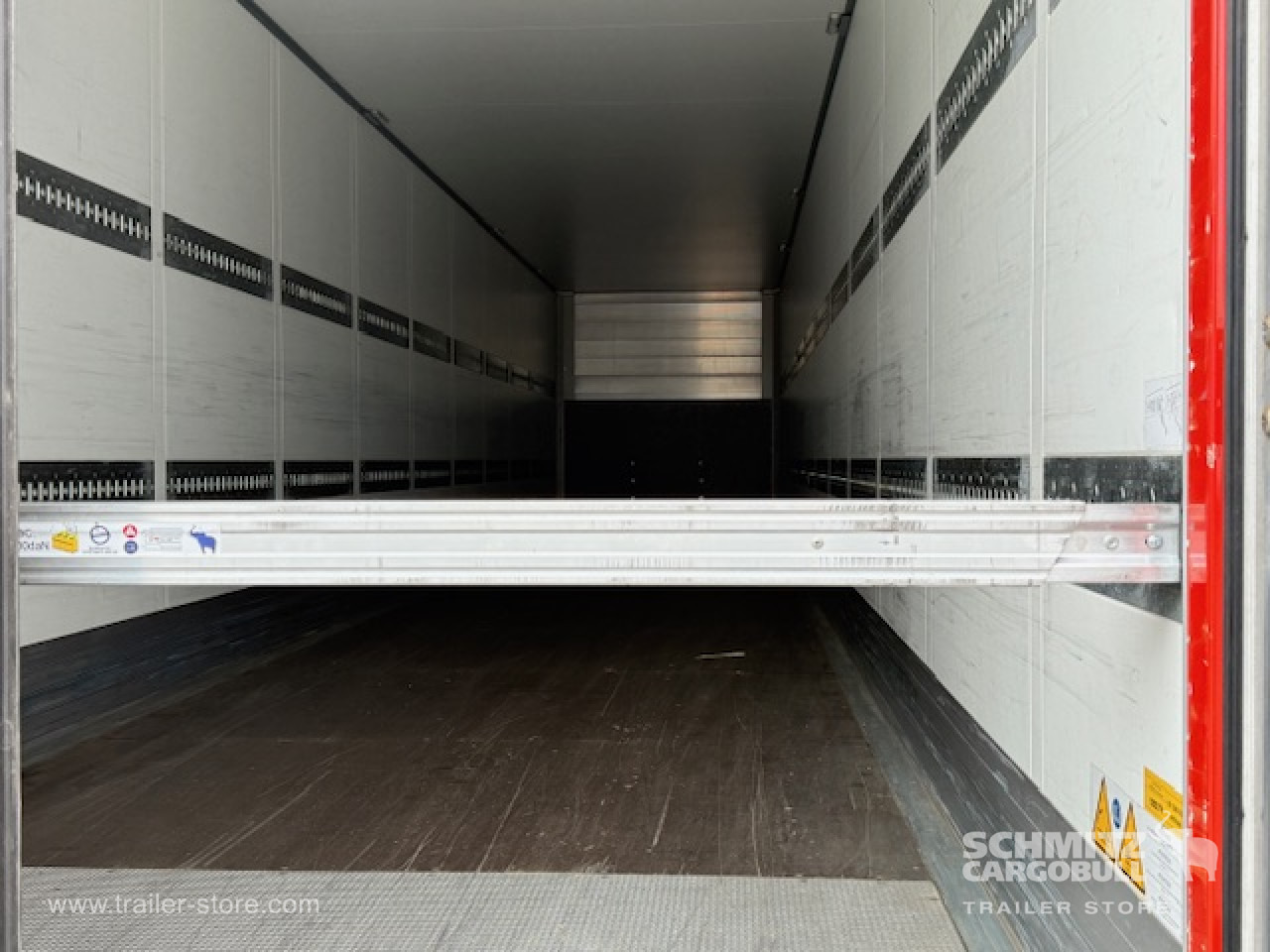 Closed box semi-trailer SCHMITZ Oplegger Kasten Standard: picture 9