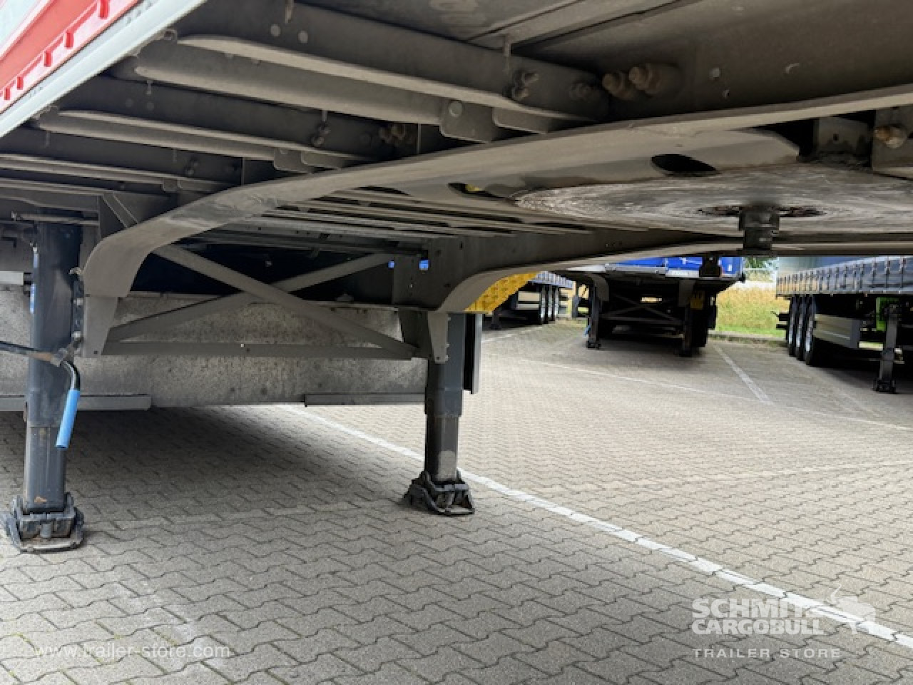 Closed box semi-trailer SCHMITZ Oplegger Kasten Standard: picture 14